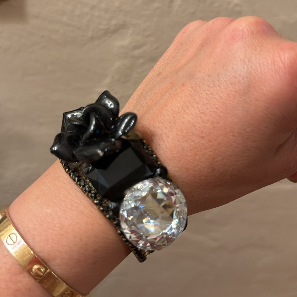 Wendy Gell vintage designer bracelet